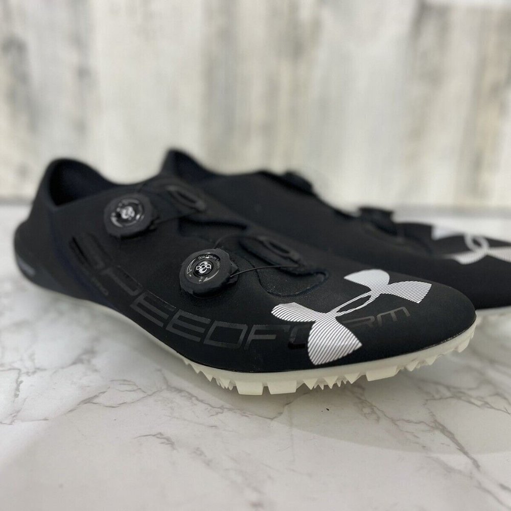 Under Armour Men SpeedForm Sprint Elite BOA Owens Track Spike 1297098-001 Sz 13
